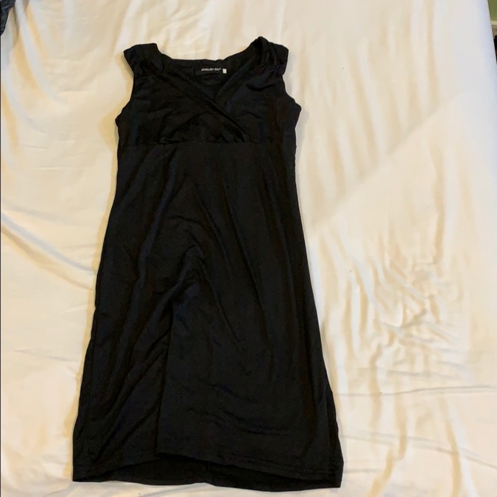 Simple black dress